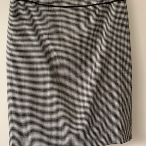 JACOB Houndstooth skirt - Picture 3 of 7